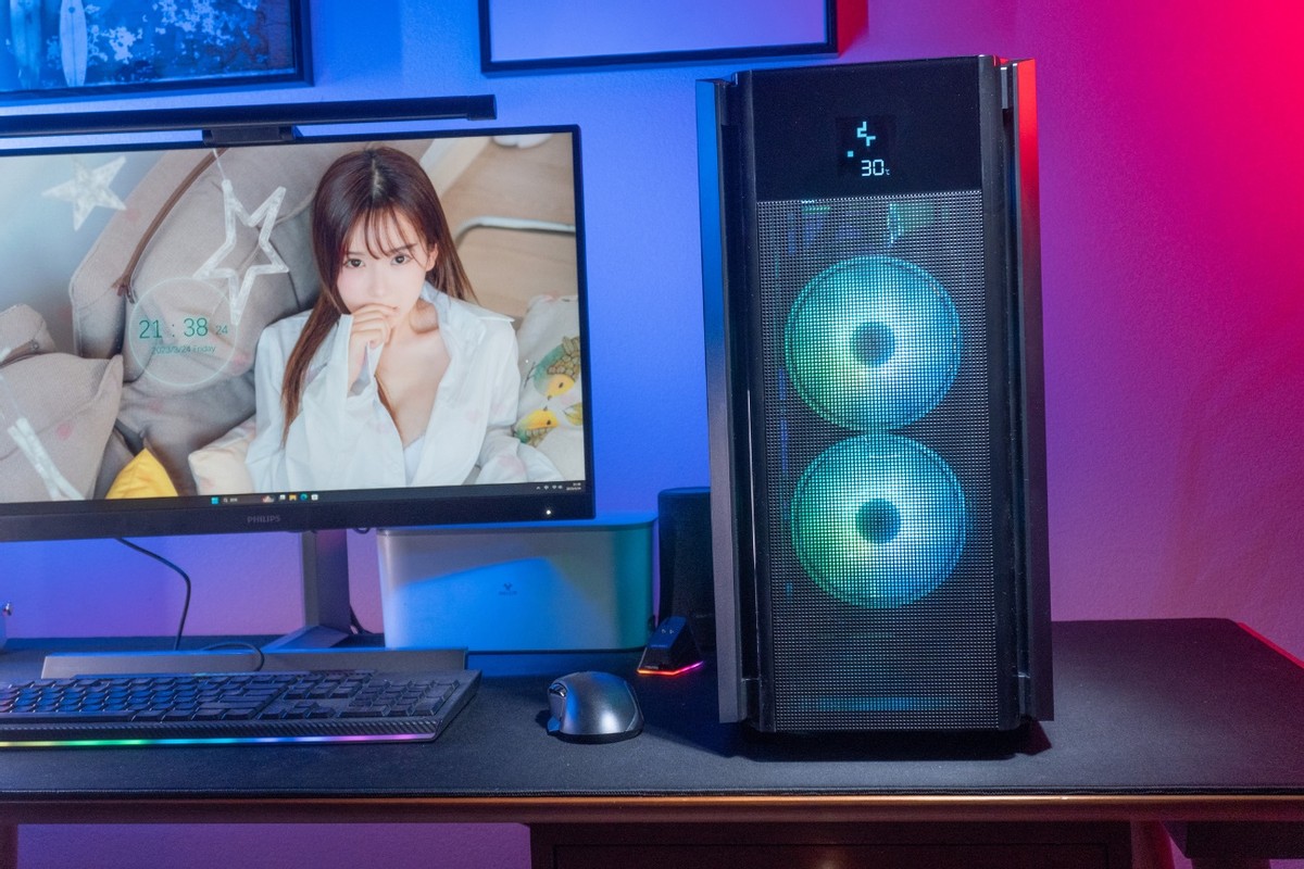 一键开启XMP，频率立刻翻倍6400，影驰星曜D5内存尝鲜