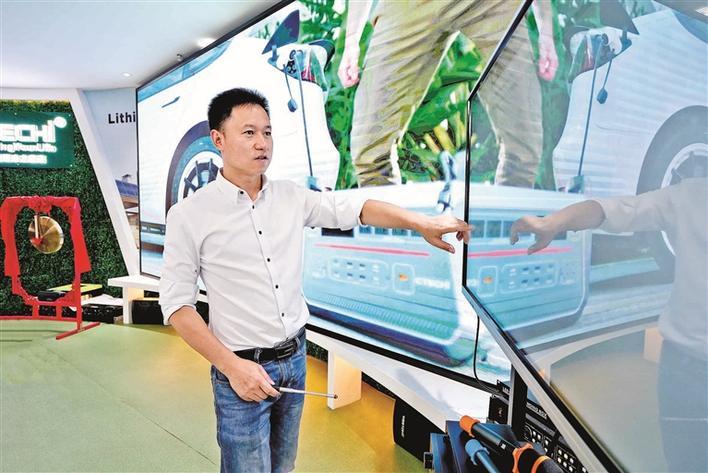 宝企驰普科达创始人邓勇明：从“技术宅”到“储能控”