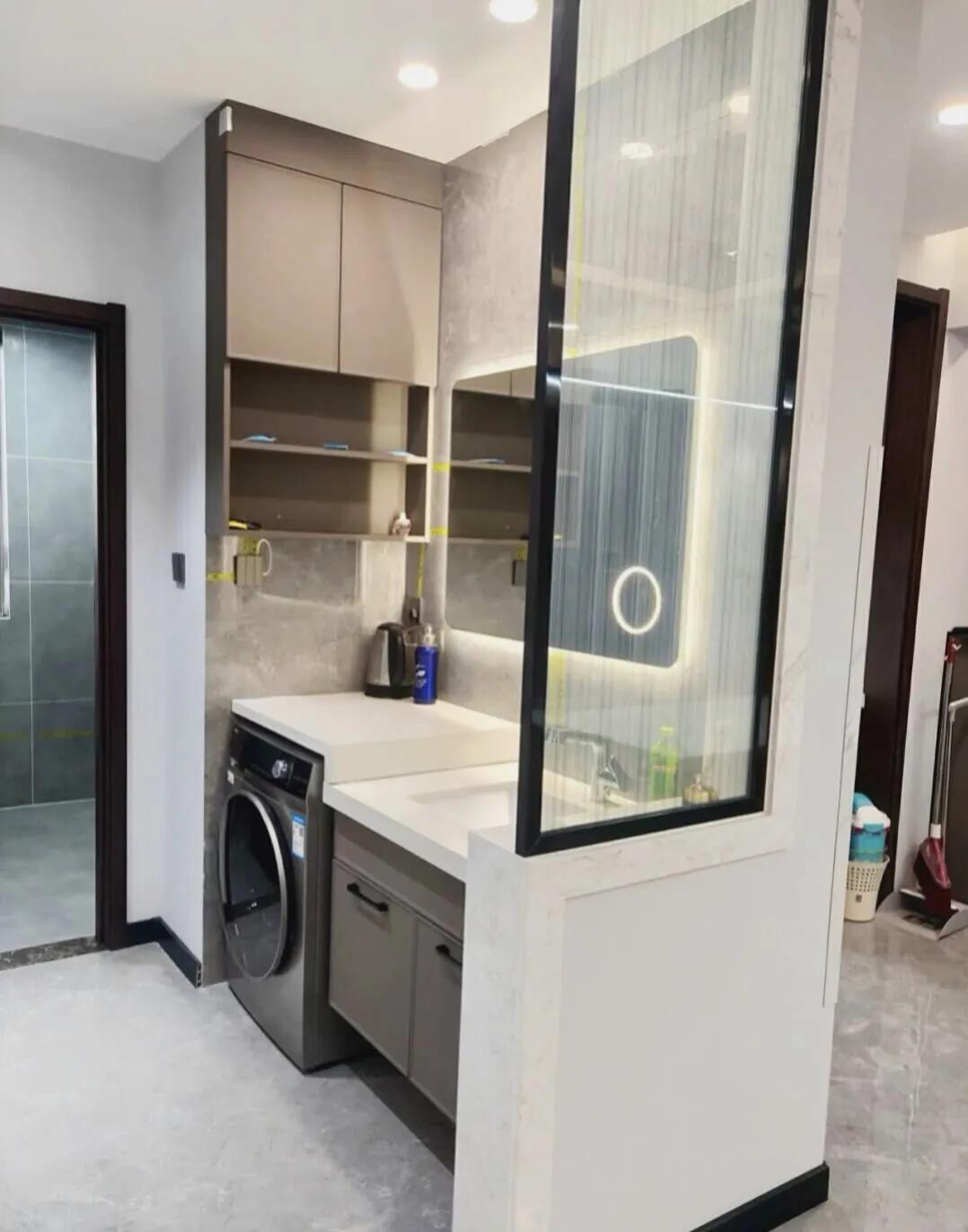 30平方米大卫生间装修效果图,30平卫生间装修效果图