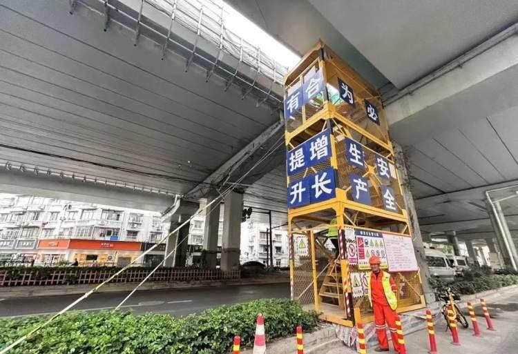 杨浦高架,上海杨浦南北高架路