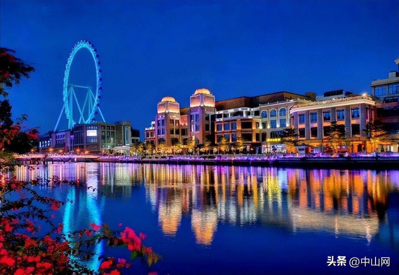 中山香山古城推荐,广东中山古镇一日游攻略路线