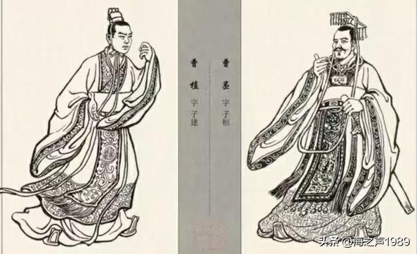 曹氏三父子是建安文学的代表吗,曹姓历史名人的故事简短