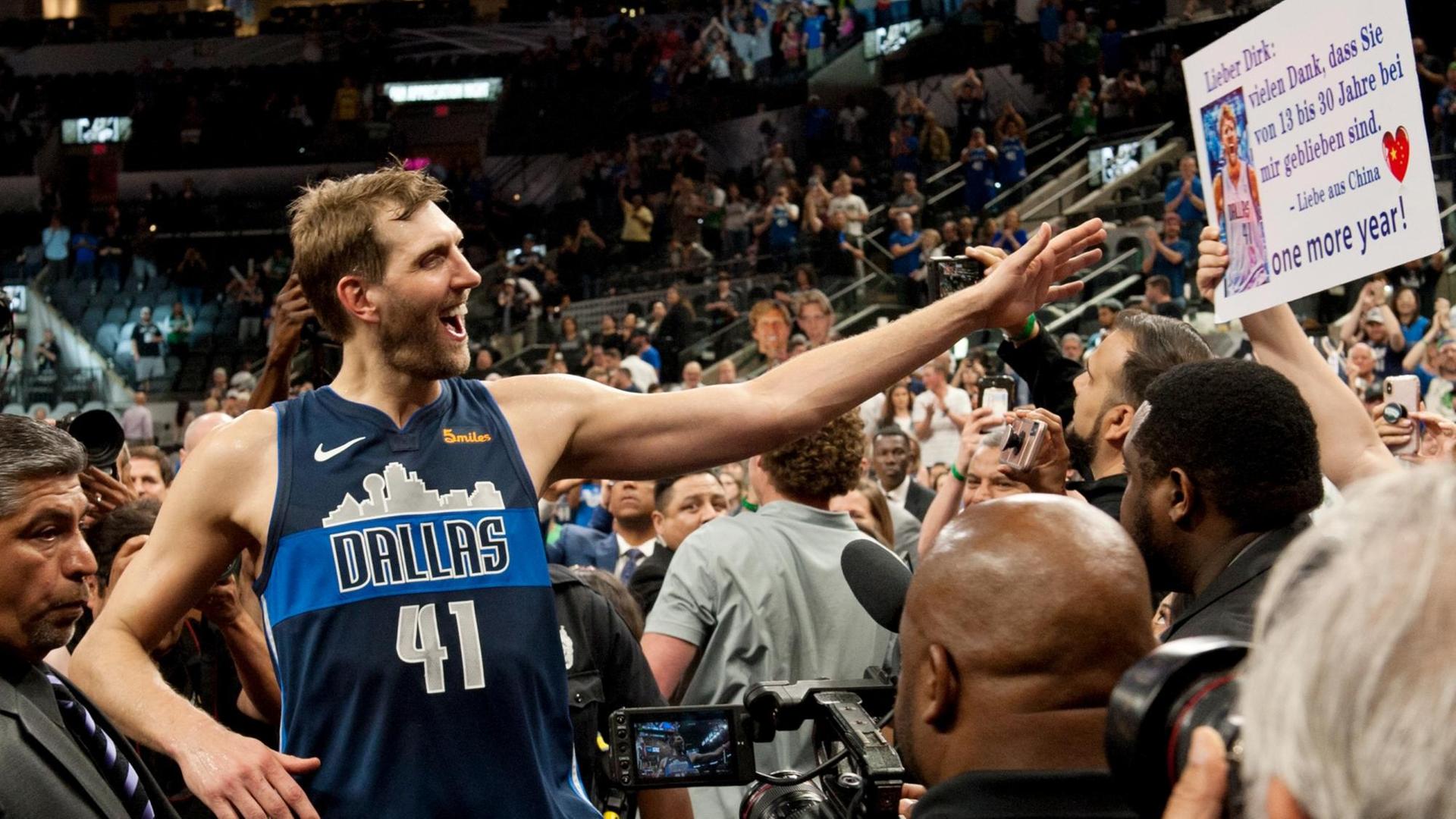 德克诺维茨基成就,德克诺维茨基高光时刻