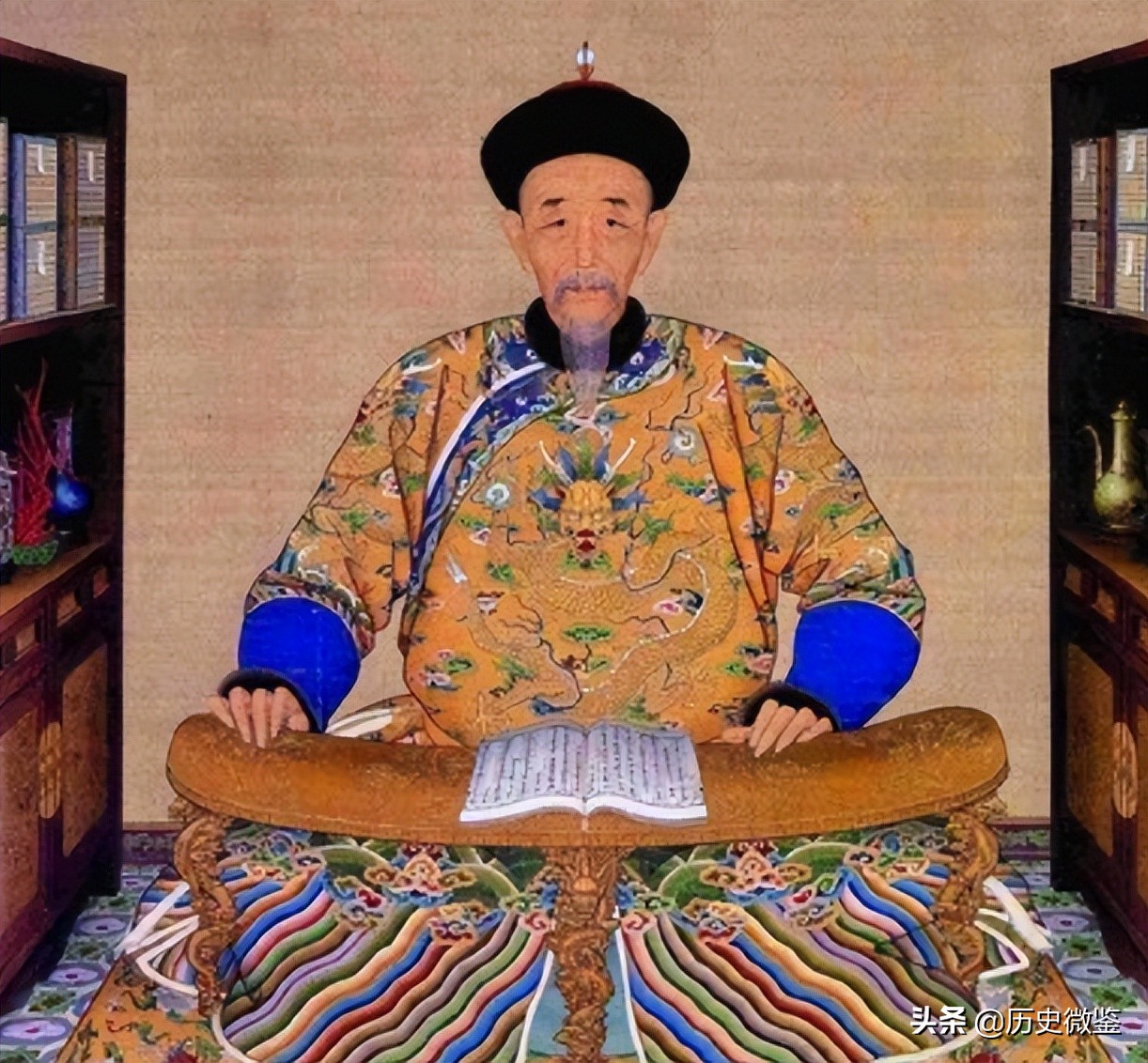 2021年乾隆玉玺被拍卖1.2亿元，玉玺上刻的字，道出雍正继位原因