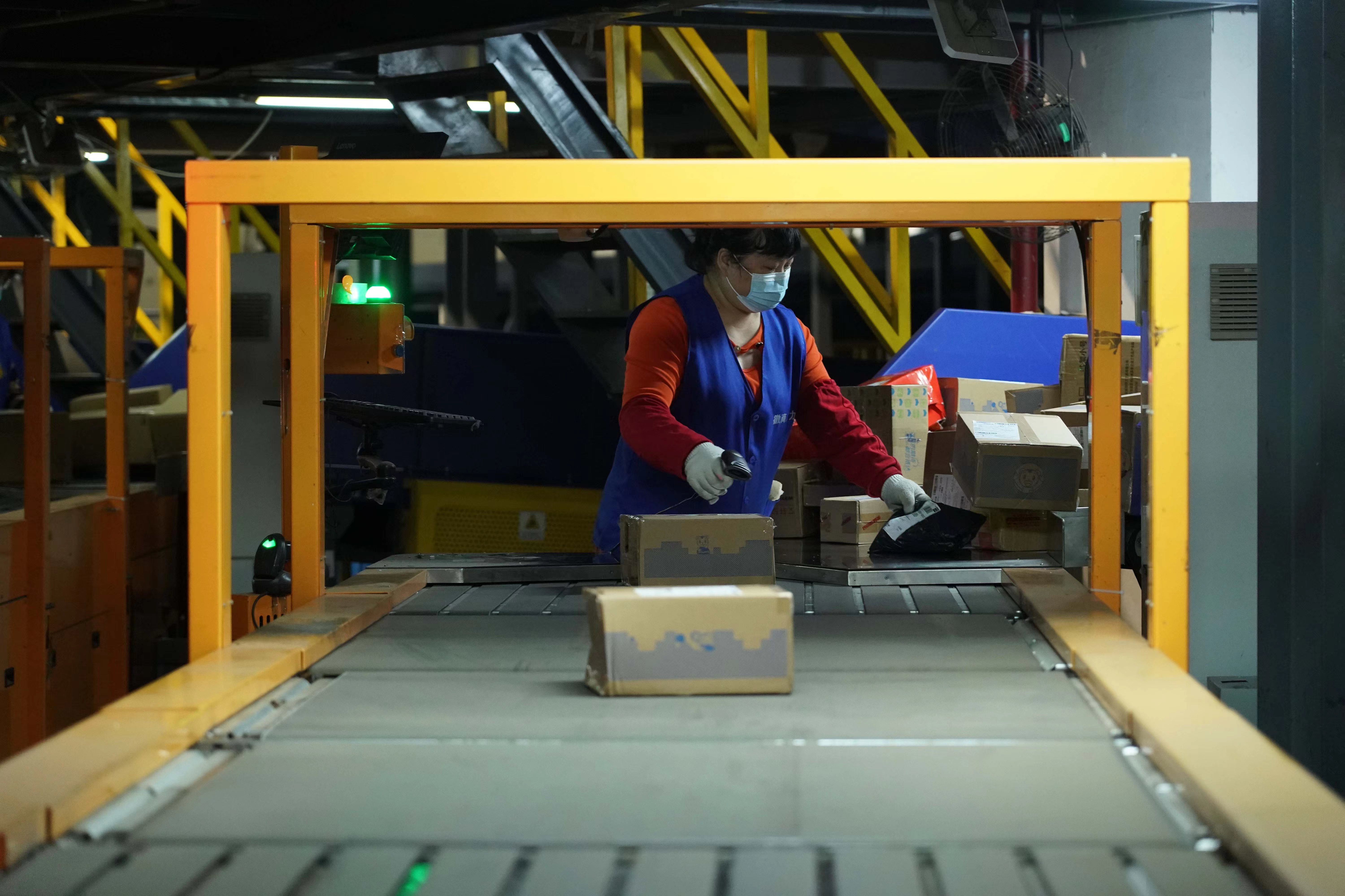 最快5分钟！合肥16个快递分拨中心迎战“双十一”