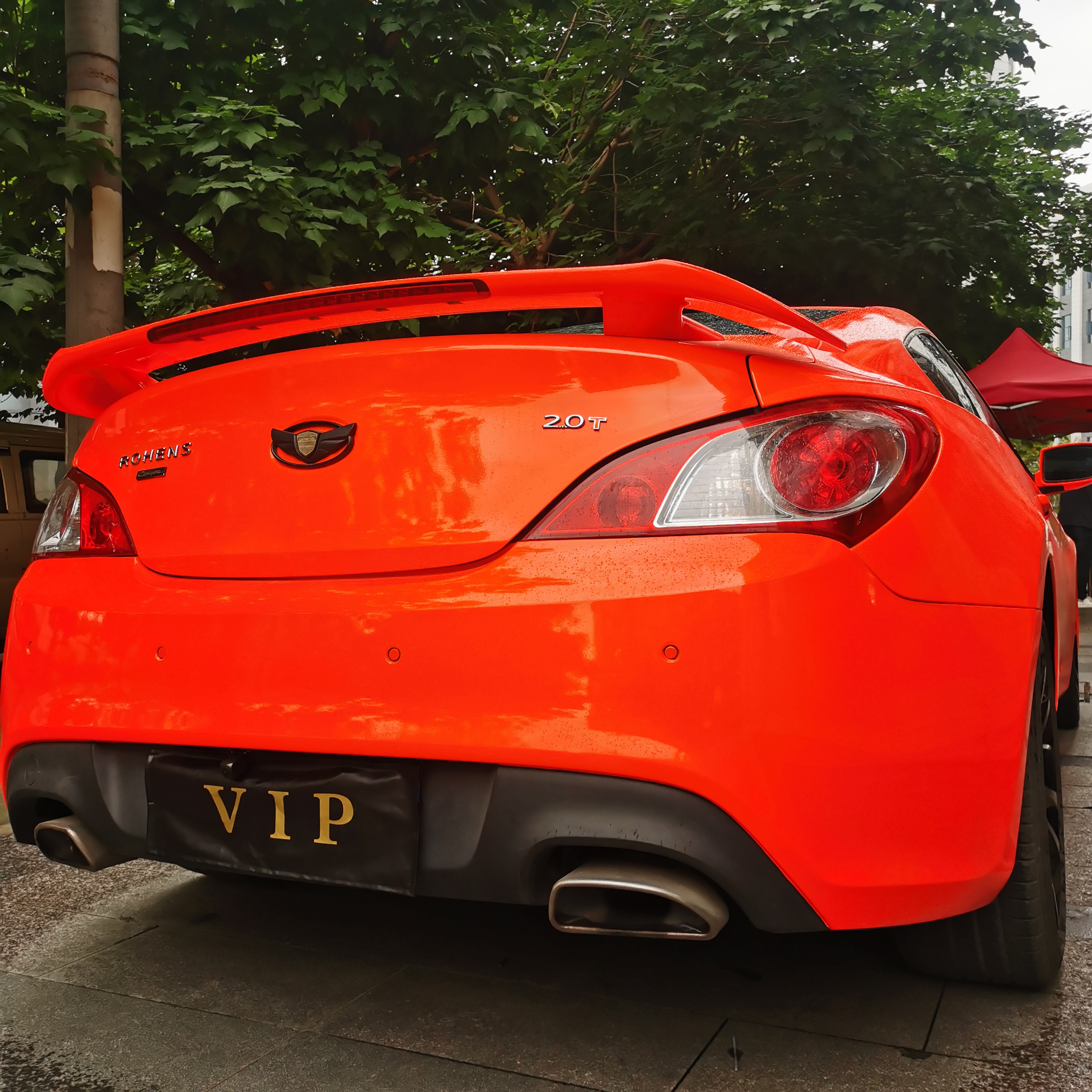 现代酷派小跑车,一代经典现代酷派