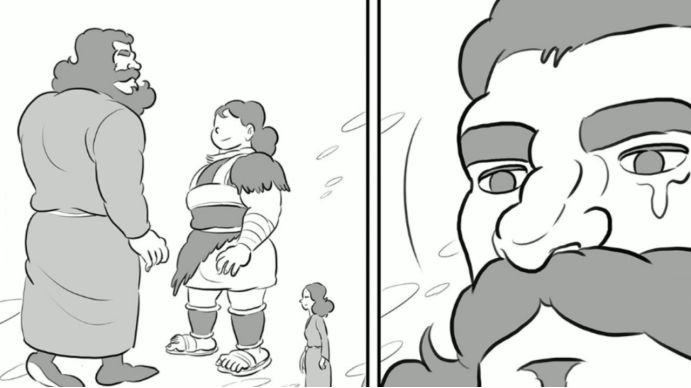 「苞米粒解说」国王排名150-151话新王诞生