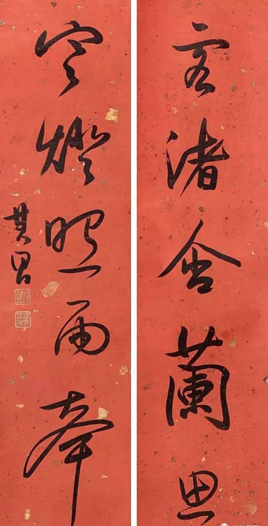 书法名联100幅,名联书法集锦