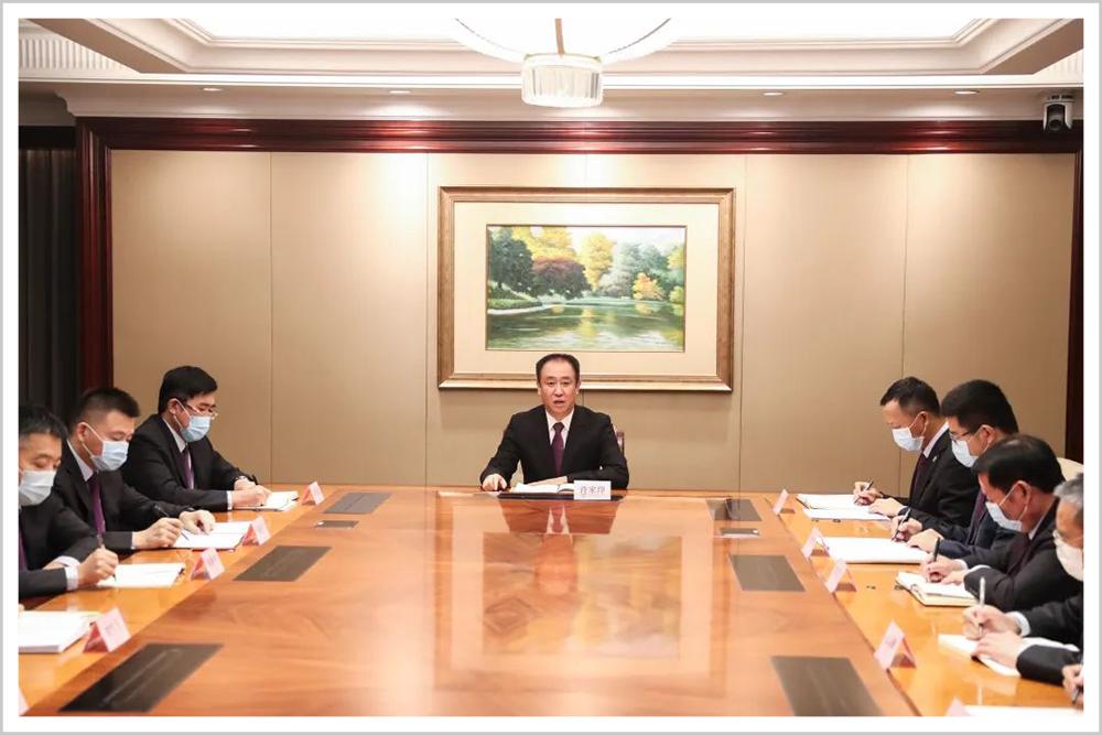 恒大负债对许家印有什么影响,许家印2万亿负债能干什么