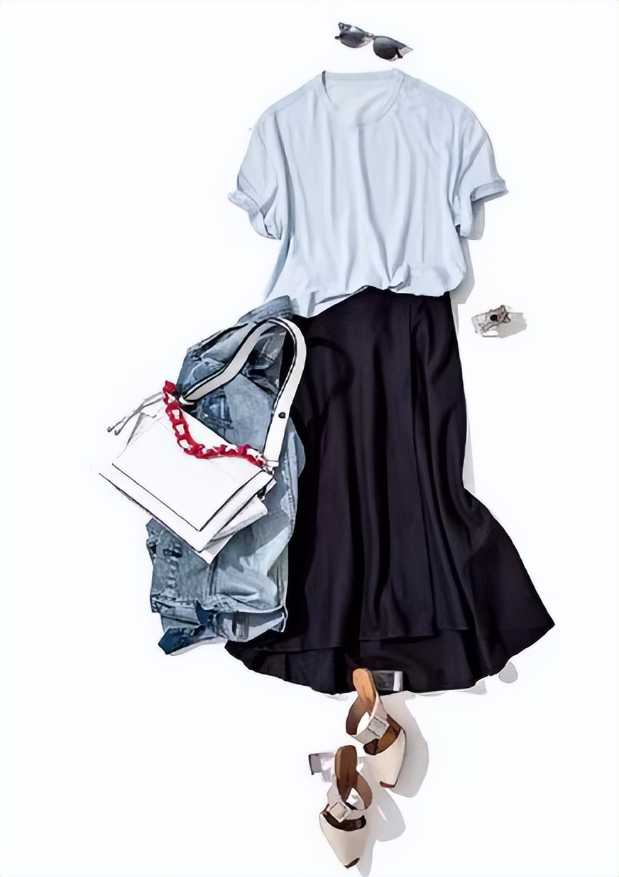 夏天穿衣颜色配色表大全,夏天穿衣如何配色经典又高级