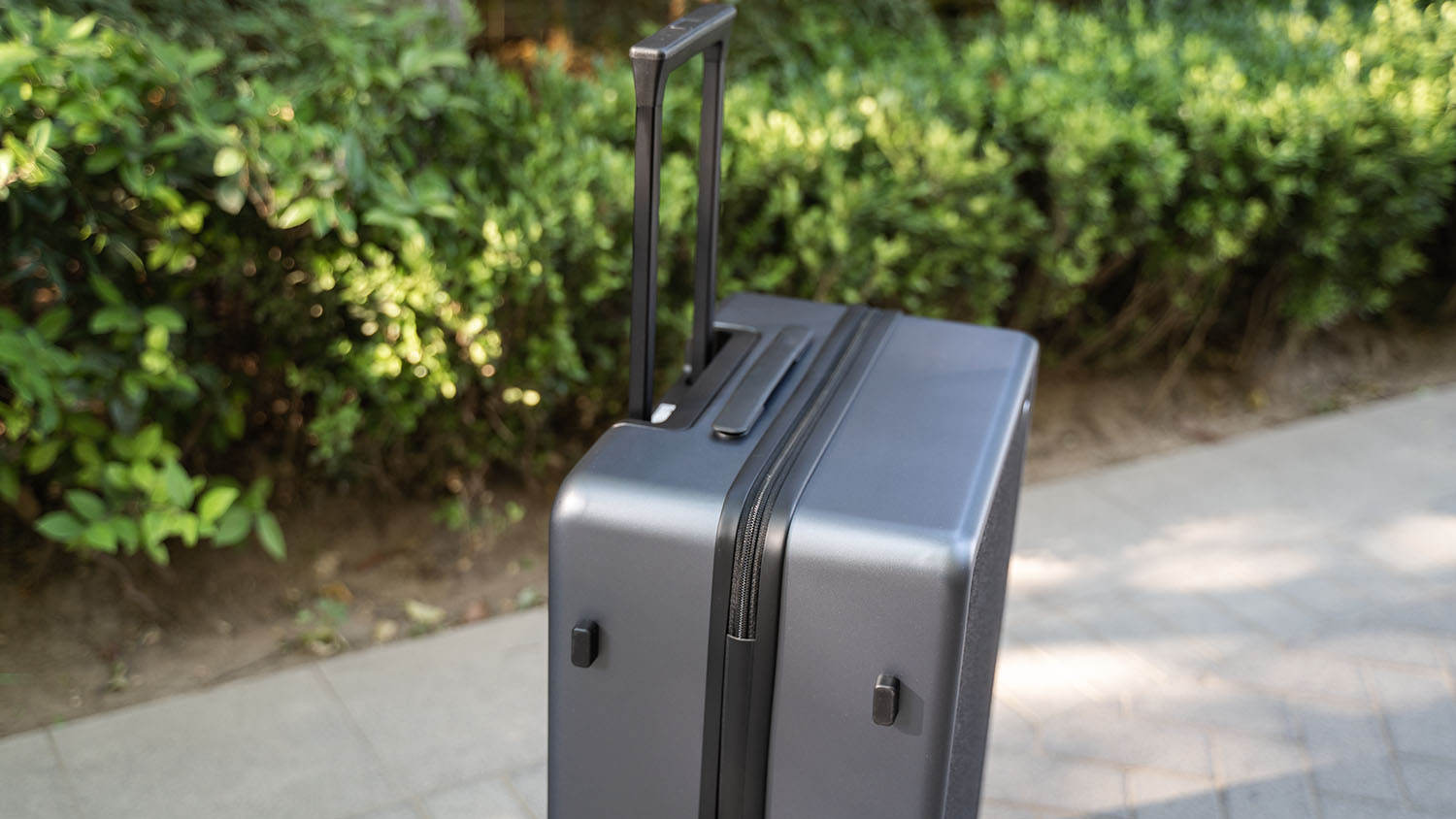 商旅人用这样的旅行箱更好,地平线8号城市脉搏旅行箱体验