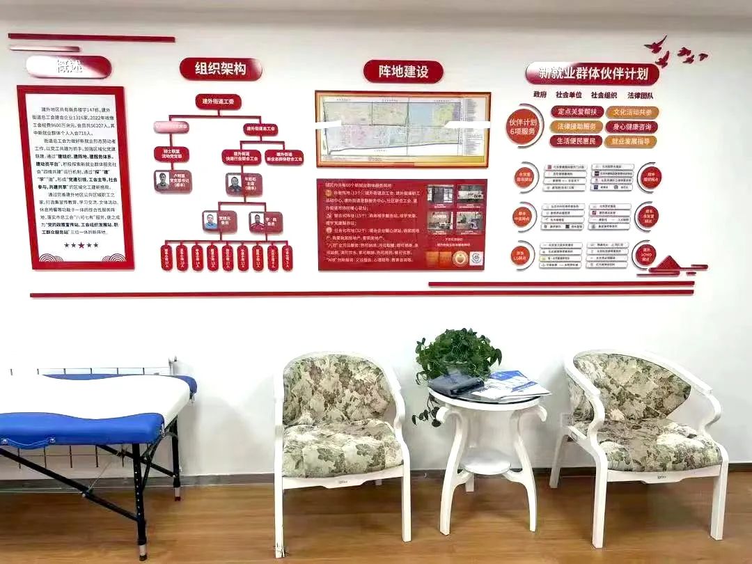 一个拥有33栋税收过亿楼宇的街道，却忙着为快递外卖小哥张罗这些事→