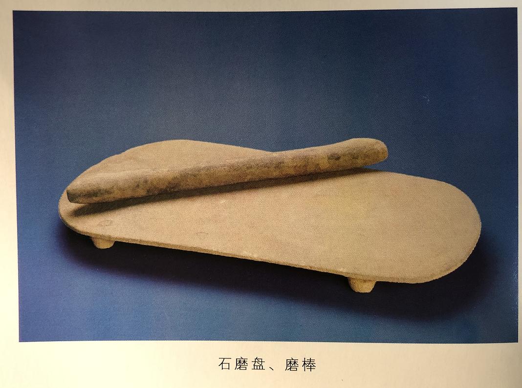 历史上的石磨盘,中国最大的千年石磨盘在哪里