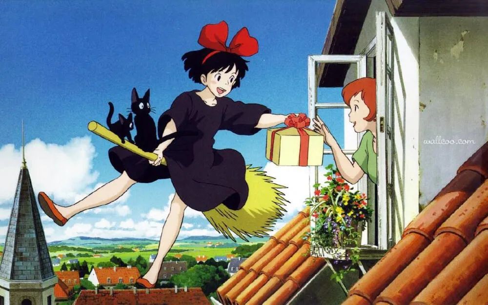 高清壁纸4k全屏宫崎骏天空之城,宫崎骏千与千寻壁纸超清全面屏