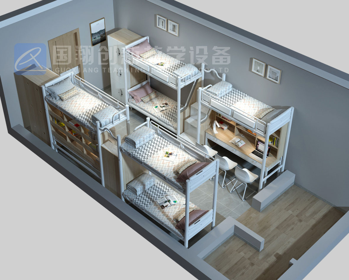 上下床双层床铁架工厂定做,上下床双层床实木厂家