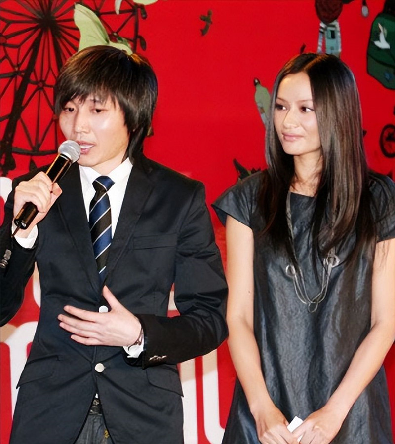 张亚东和高圆圆徐静蕾合影,瞿颖张亚东高圆圆