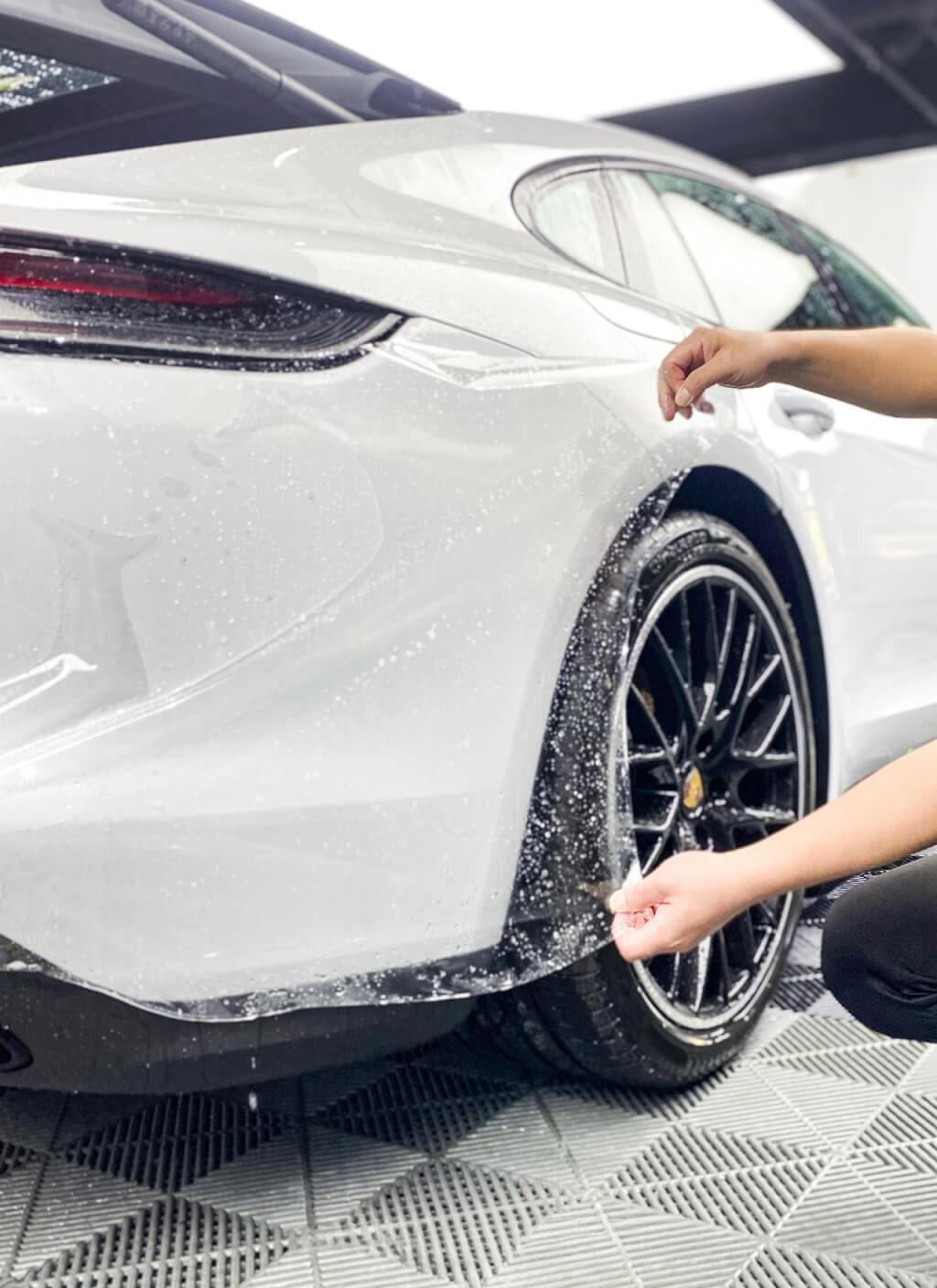 汽车整车贴隐形车衣漆面透明保护膜影响车辆年检吗？