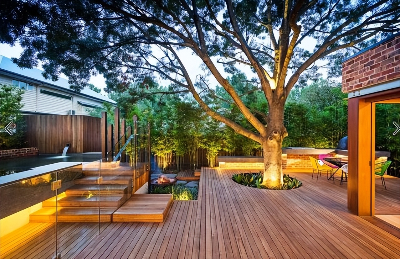 景观灯具布局要点,怎样布置庭院景观灯