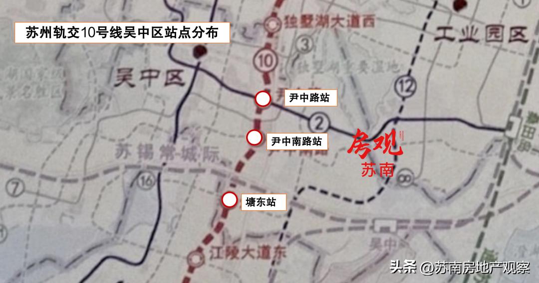 苏州10号线常熟先导段,苏州10号线地铁已施工地方