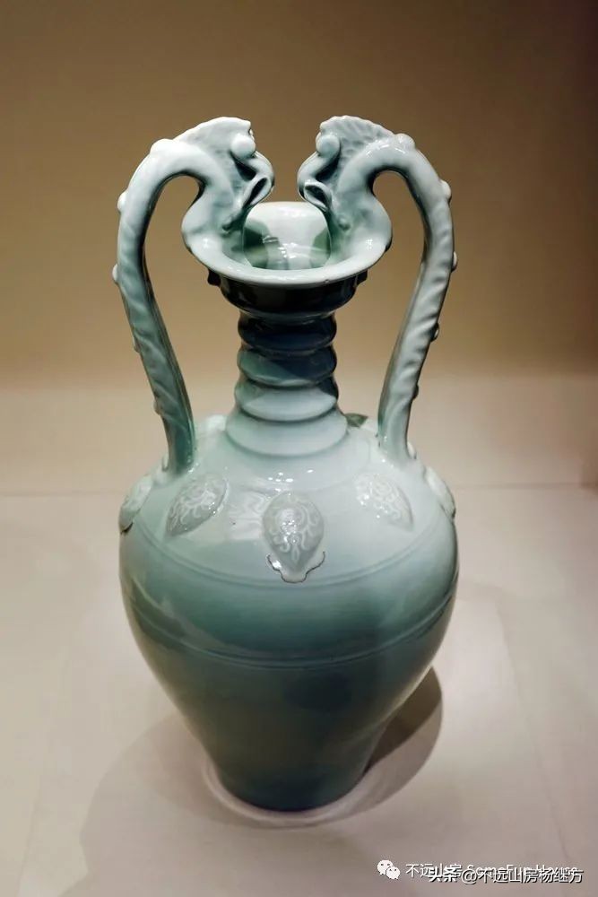 雍正黄色釉瓷器图,清代雍正朝粉青釉瓷器鉴赏