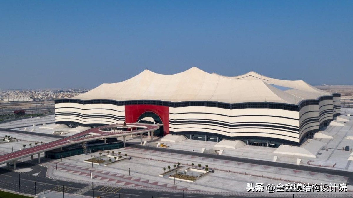 卡塔尔世界杯场馆建设图片,卡塔尔世界杯足球场馆什么样