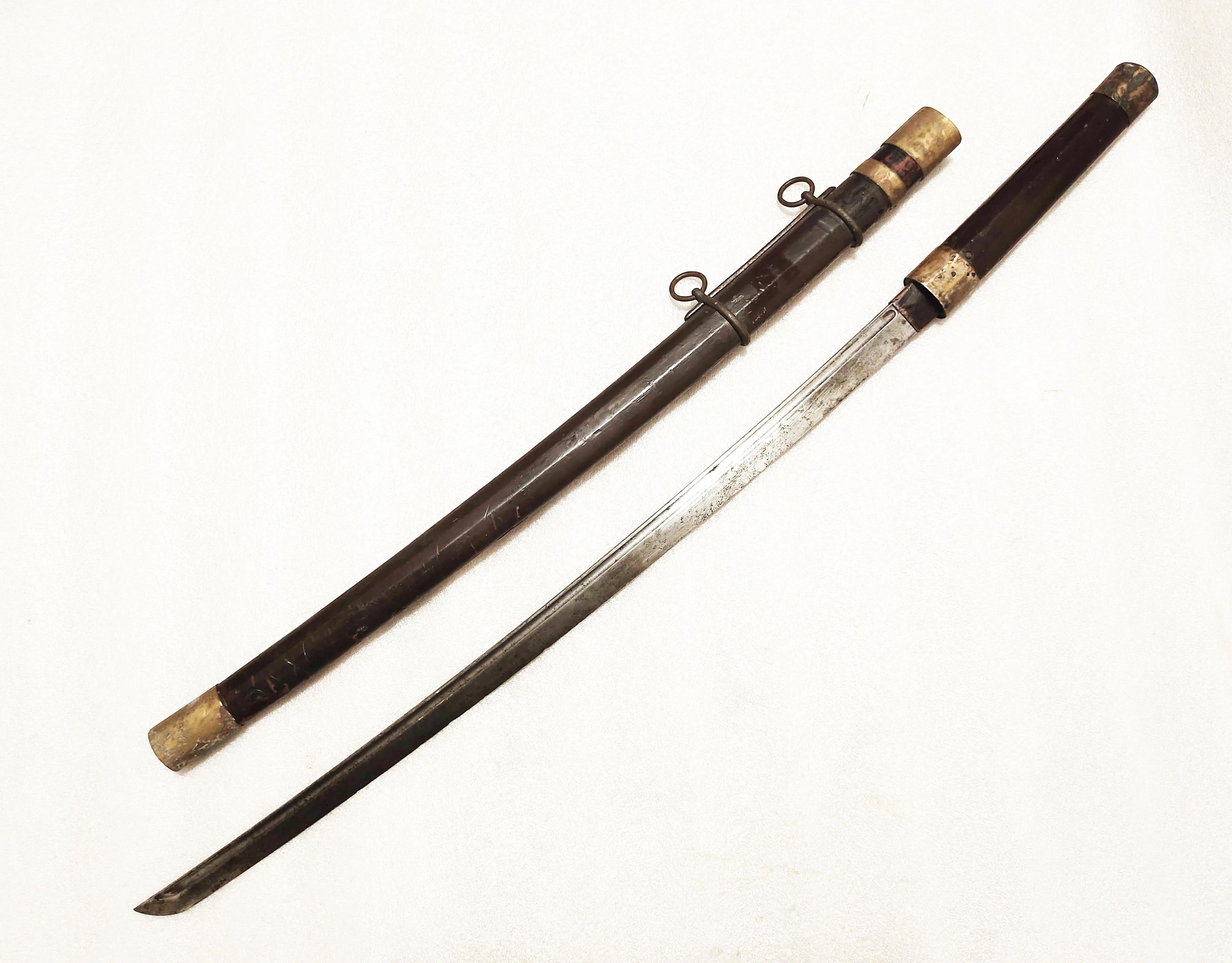 一把*刀军**的前世今生——记“东京炮兵工厂”*刀军**收藏始末