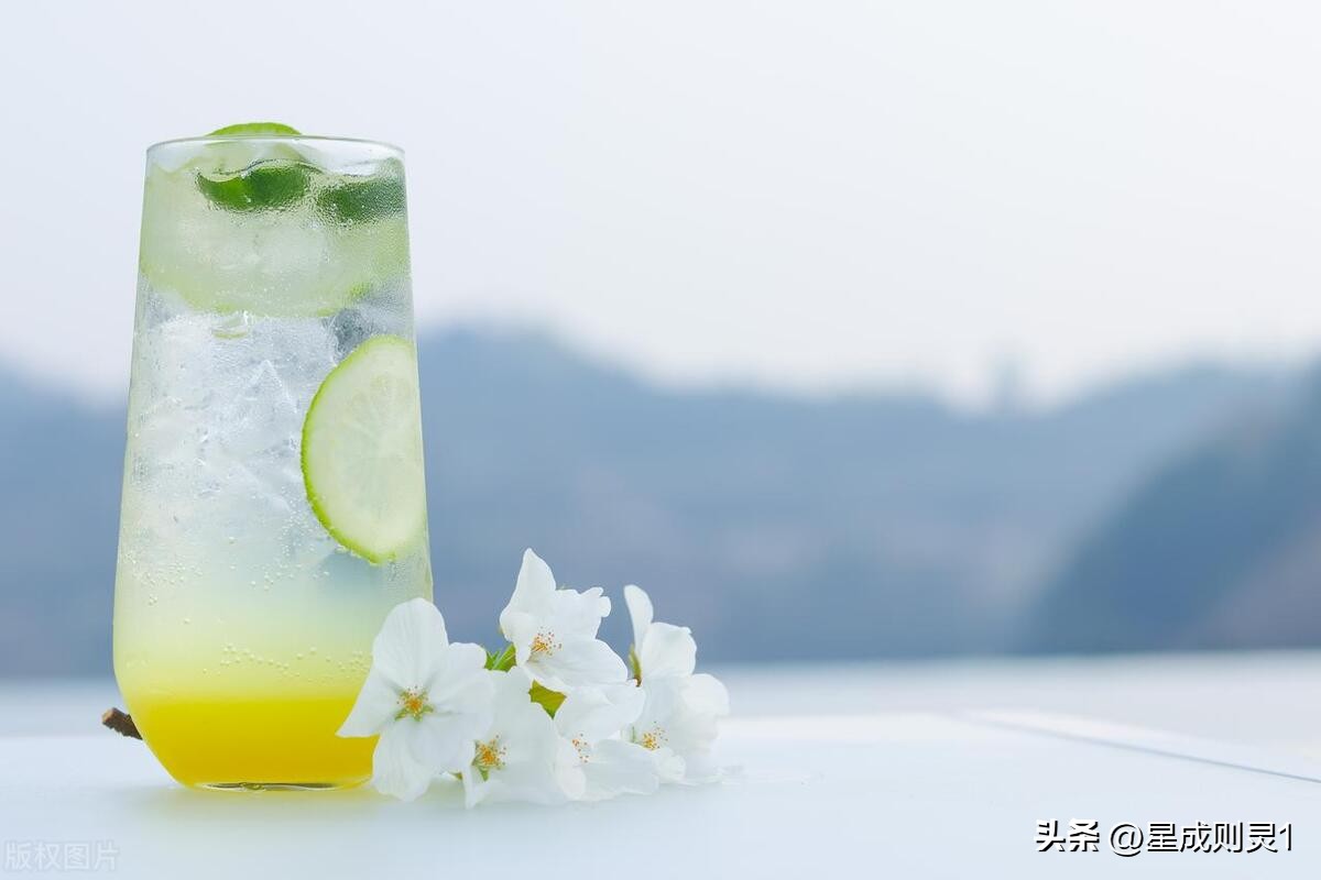 薄荷柠檬汤的做法,清凉的柠檬汤