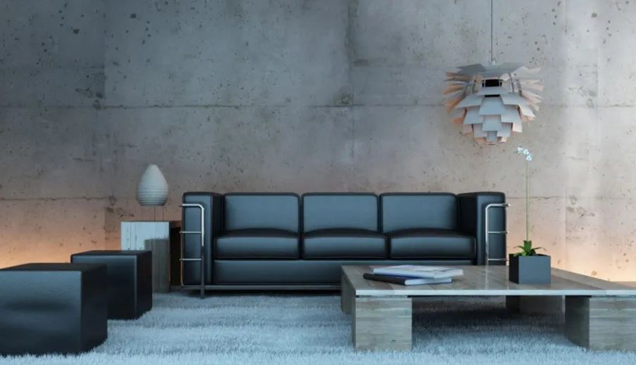 木艺沙发推荐现代简约,小户型极简木艺沙发