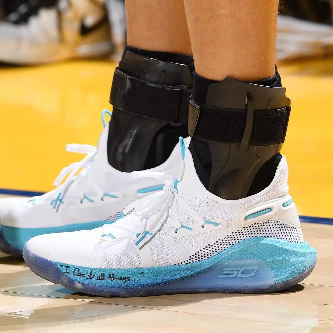 库里成了历史三分王，UA啥时候能超越耐克？