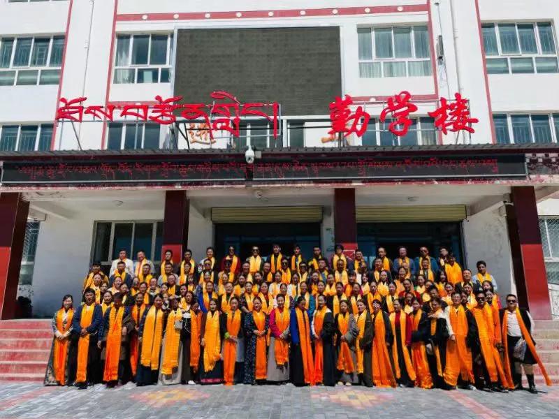 甘南校长的魅力