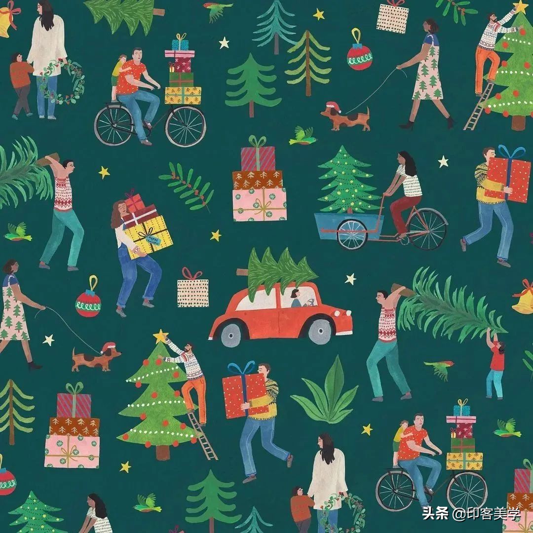 很小众却很惊艳的头像插画,一组写实风头像插画作品