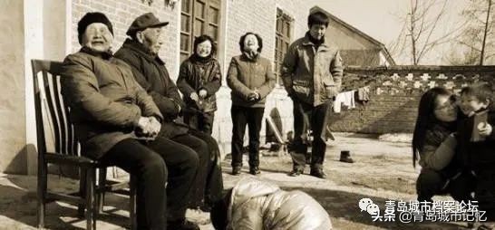 胶东青岛平度过年风俗,青岛过年风俗