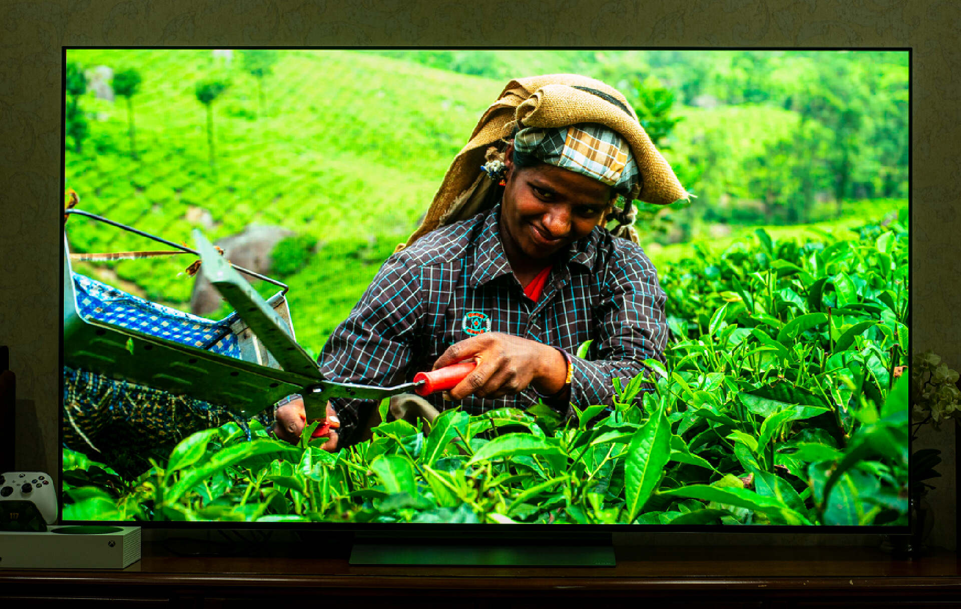 oled超高画质电视,画质天花板microled