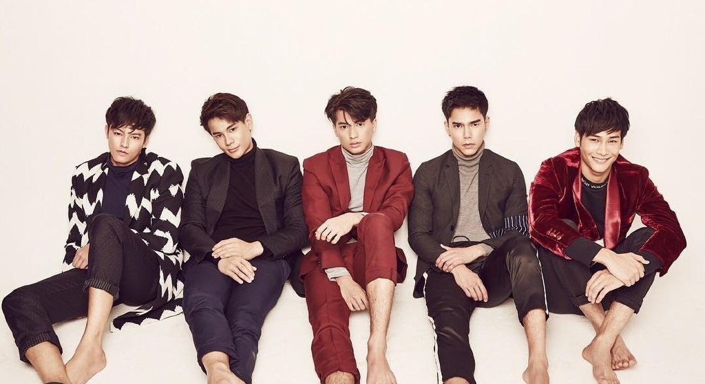 他泰相似男孩之Apo糕卡娜:黑皮小辣椒同经纪人中国血统港风少年