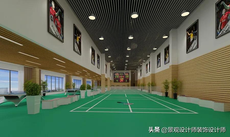 健身房设计方案效果图费用,健身房设计案例大全