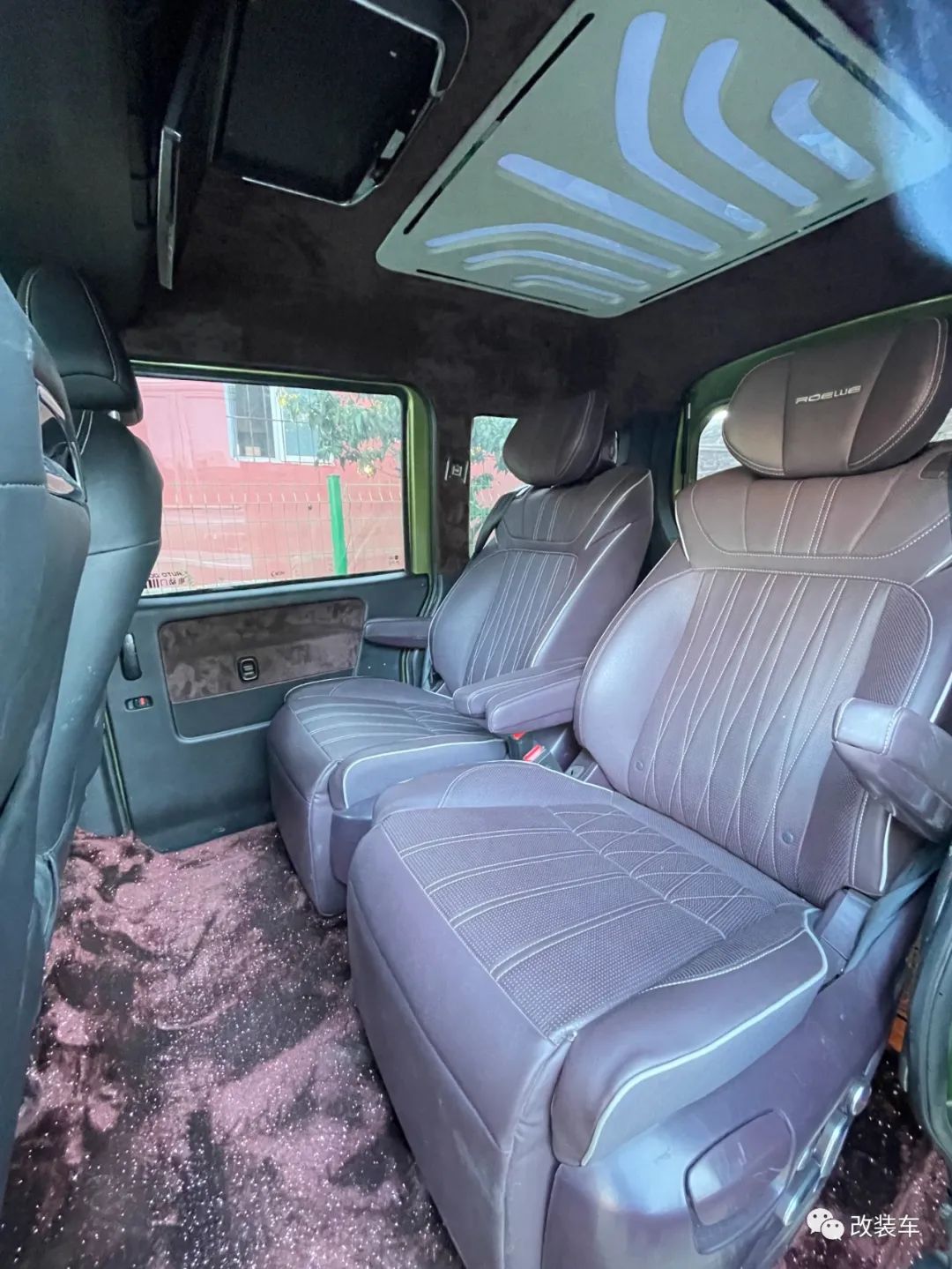 浪迪气动避震效果,浪迪气动四驱改装