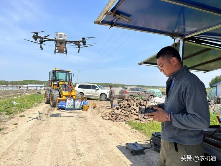 大疆农业飞手贷，助力农户即刻圆梦无人机