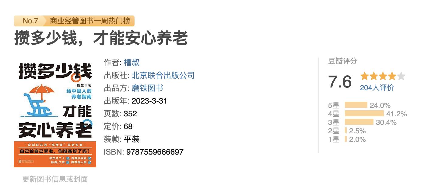 护苗2023绿书签推荐书单,年度推荐书单top