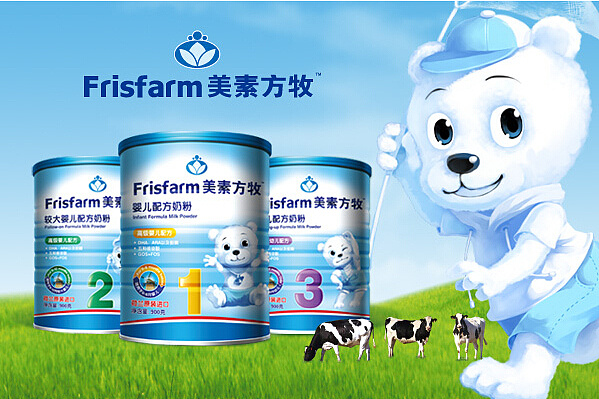 婴儿奶粉怎么看标签图片,奶粉盖子上的标签有什么意义