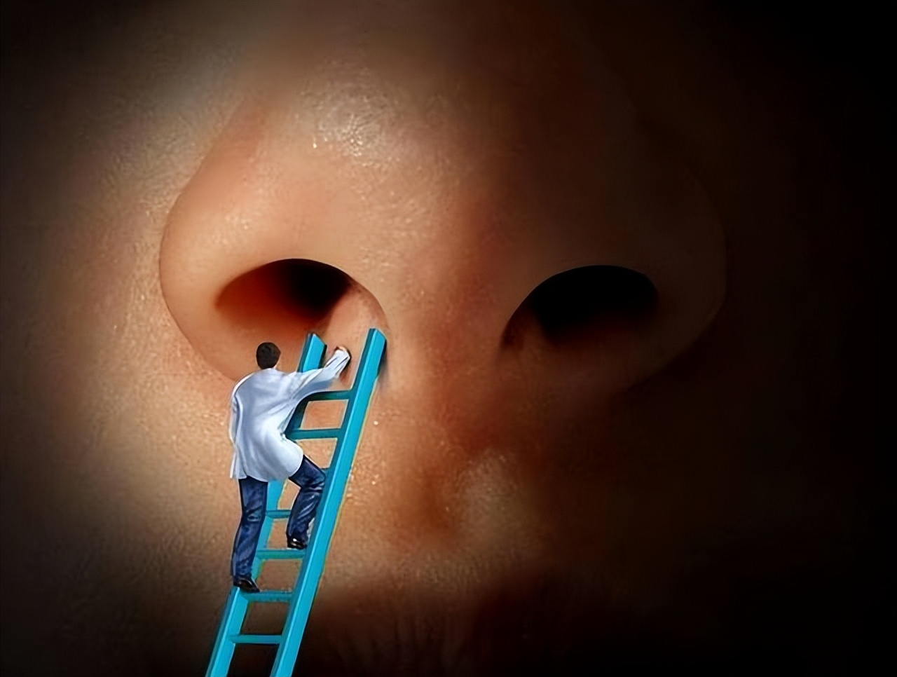 鼻毛变白是衰老前兆吗,男性头发胡子鼻毛变白是什么原因