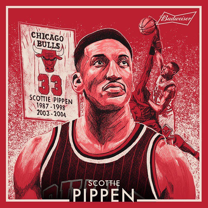 分享97年NBC评选的90年代十大巨星，看看和如今的排名有何区别？