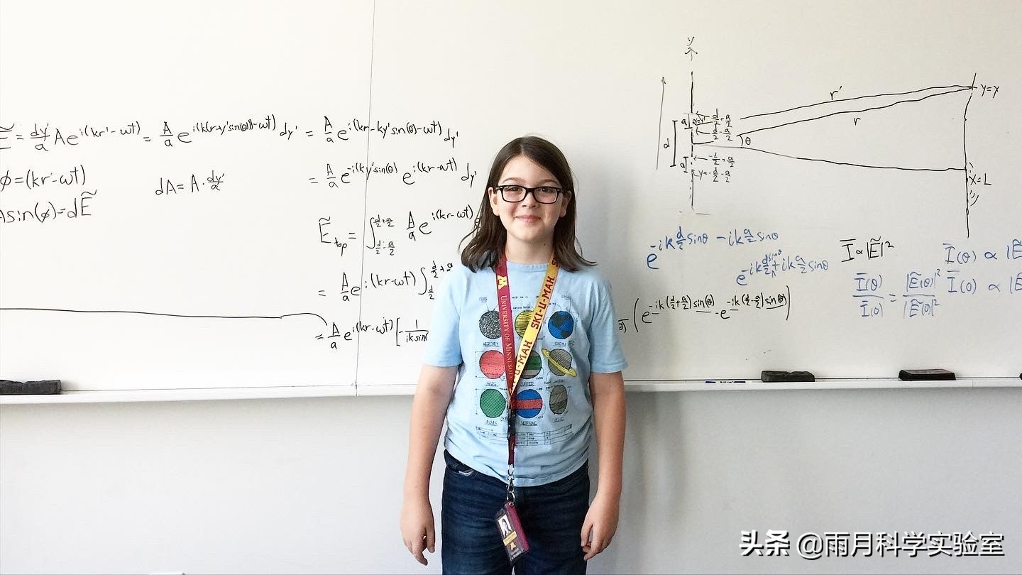 11岁的神童麻省理工,美国10岁神童励志当总统