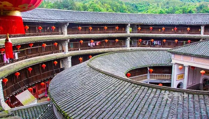 福建永定土楼最新视频,福建永定土楼游玩攻略