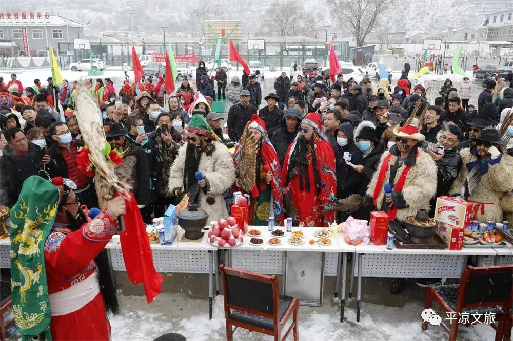 平凉的新春时光里藏着最温暖富足的新年滋味