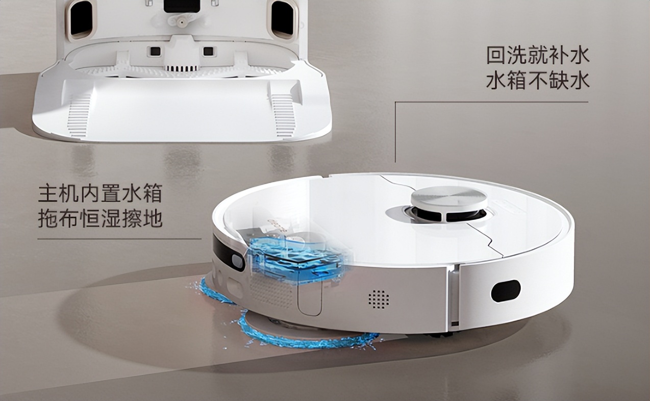 扫拖吸洗三合一扫地机推荐,手持式洗扫拖一体扫地机测评