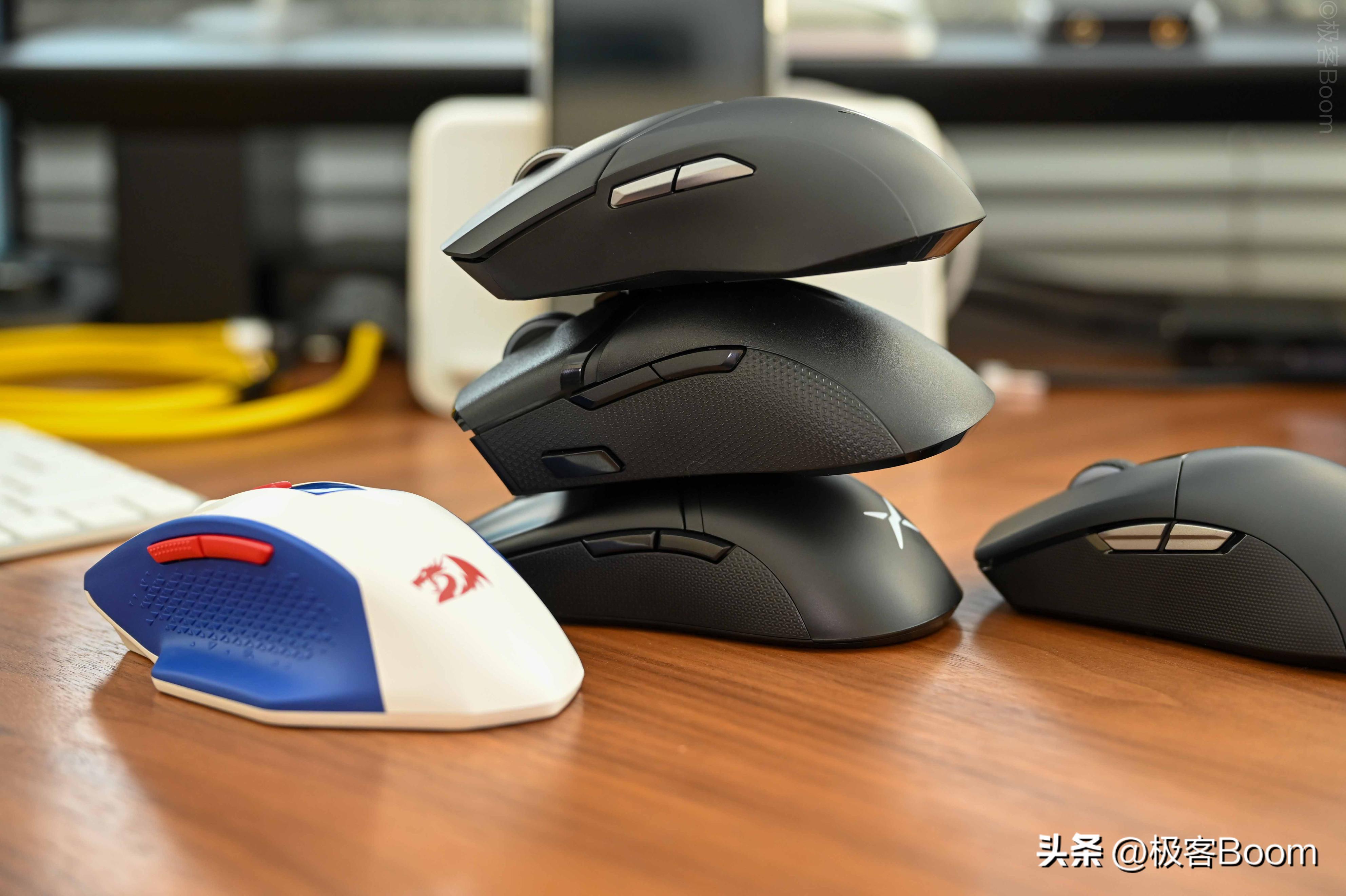 鼠王鼠标,从100到900元6款主流游戏鼠标