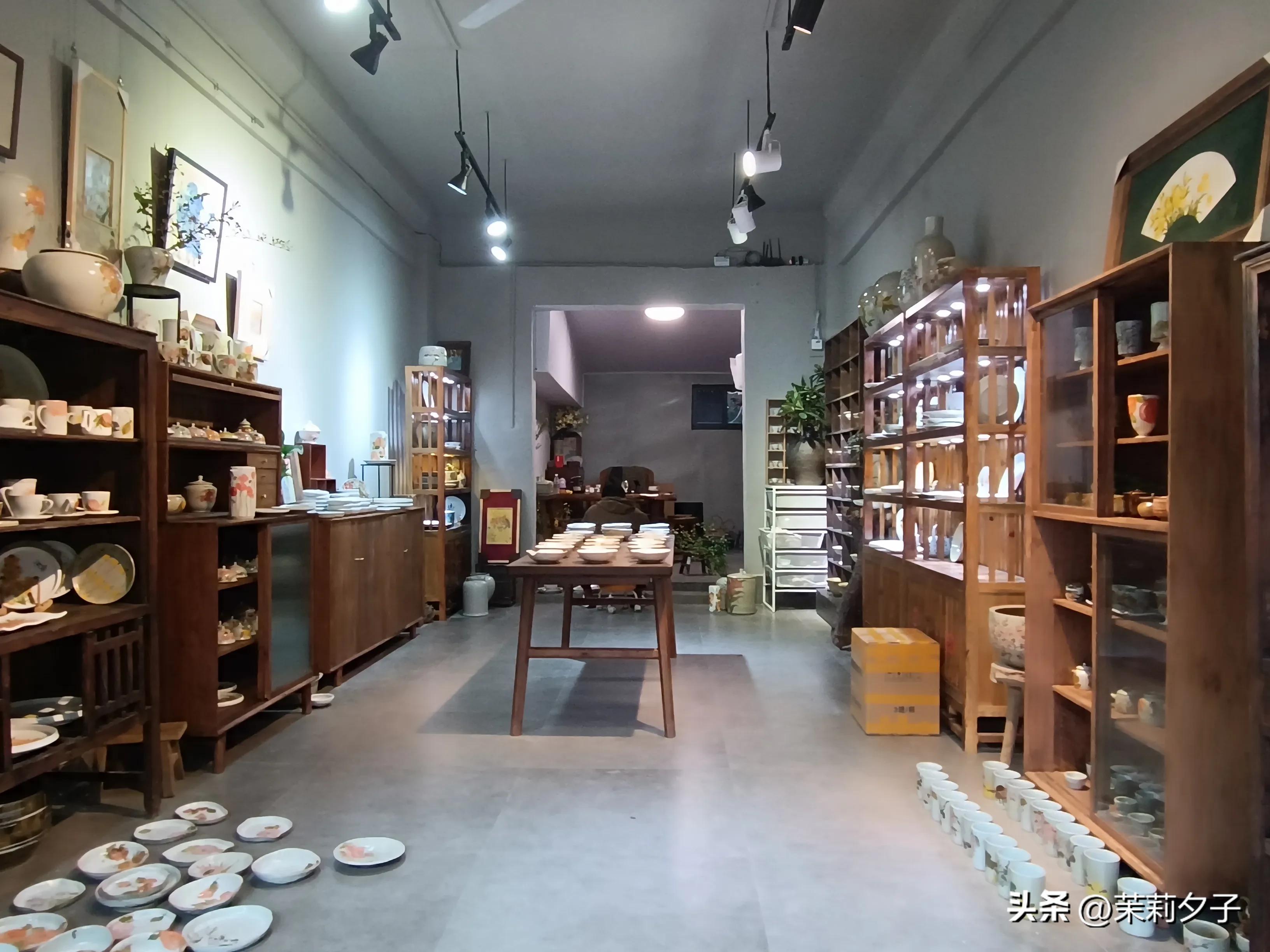 景德镇中国陶瓷博物馆参观路线,景德镇民俗博物馆旅行记