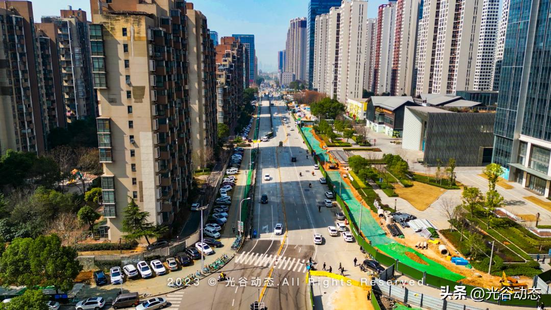 关山大道到软件园,关山大道到东湖磨山