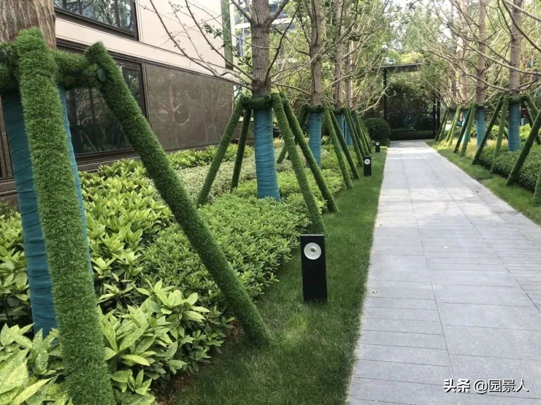 标杆房企园林景观工序,最新热销地产项目景观设计全解密