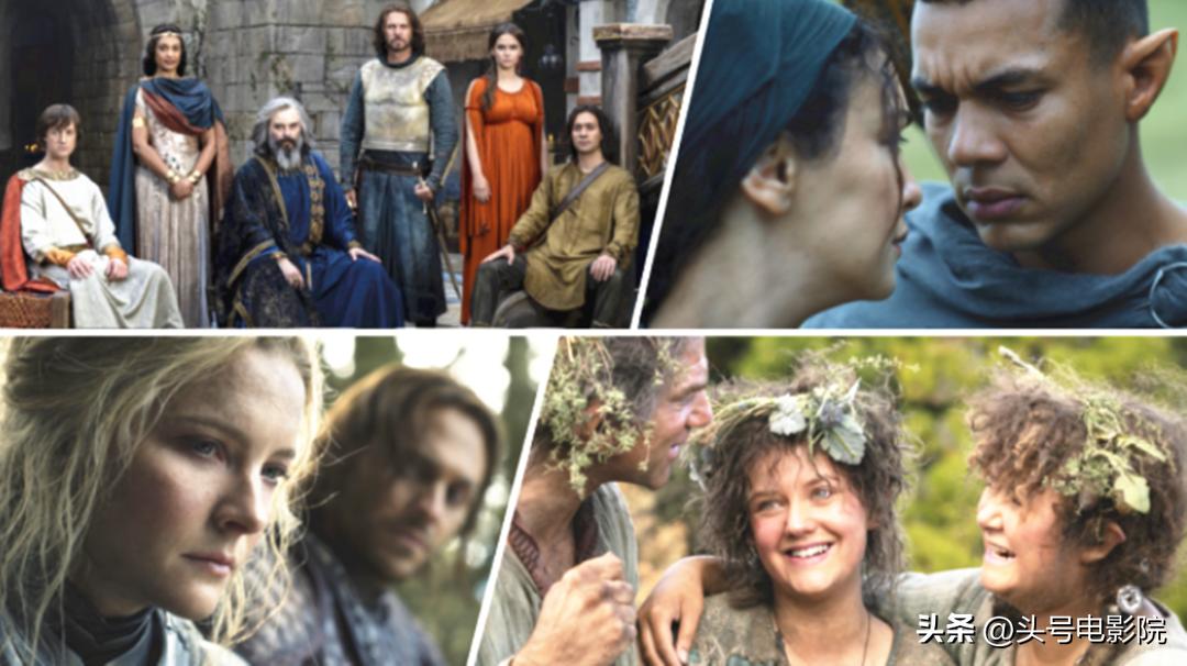 指环王最新剧集,史上最贵美剧指环王